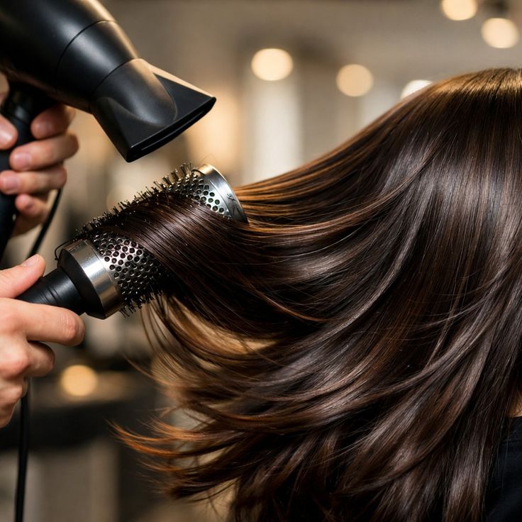 Blow dry